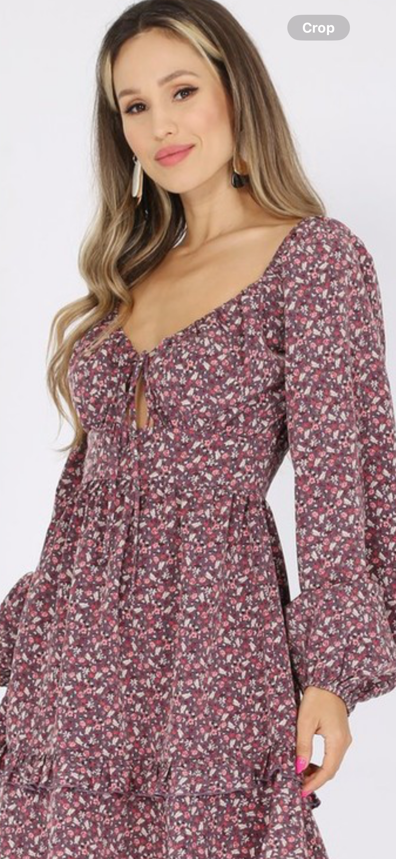 Flower Dress