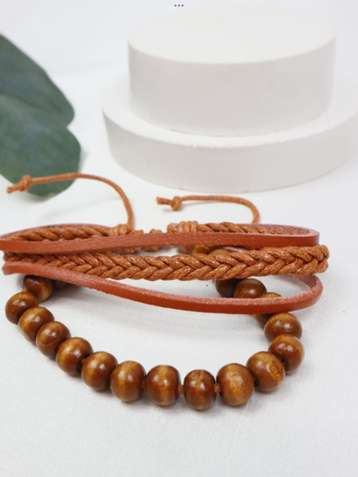 Unisex Layered Bracelet