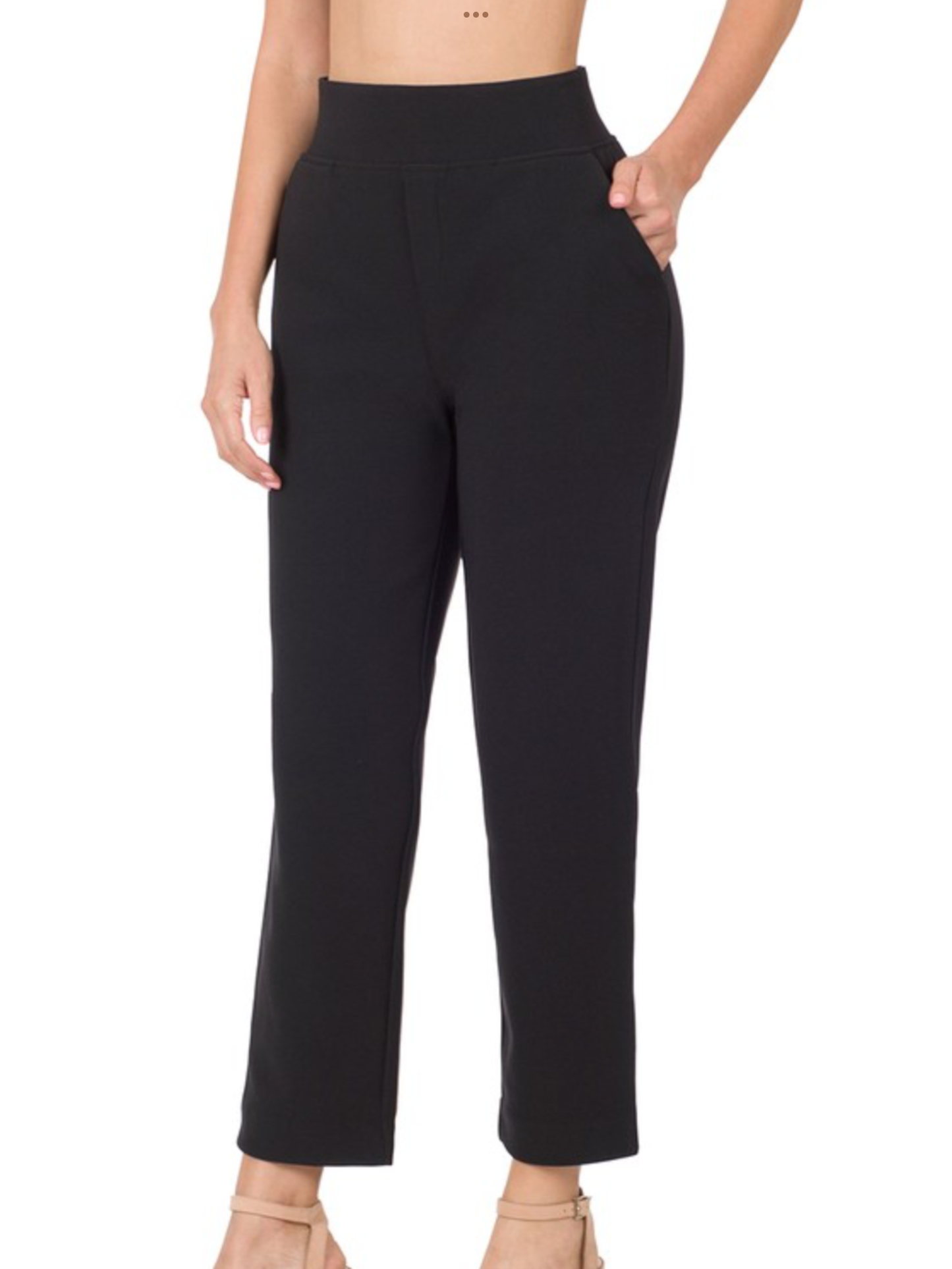 Pull-On Dress Pants