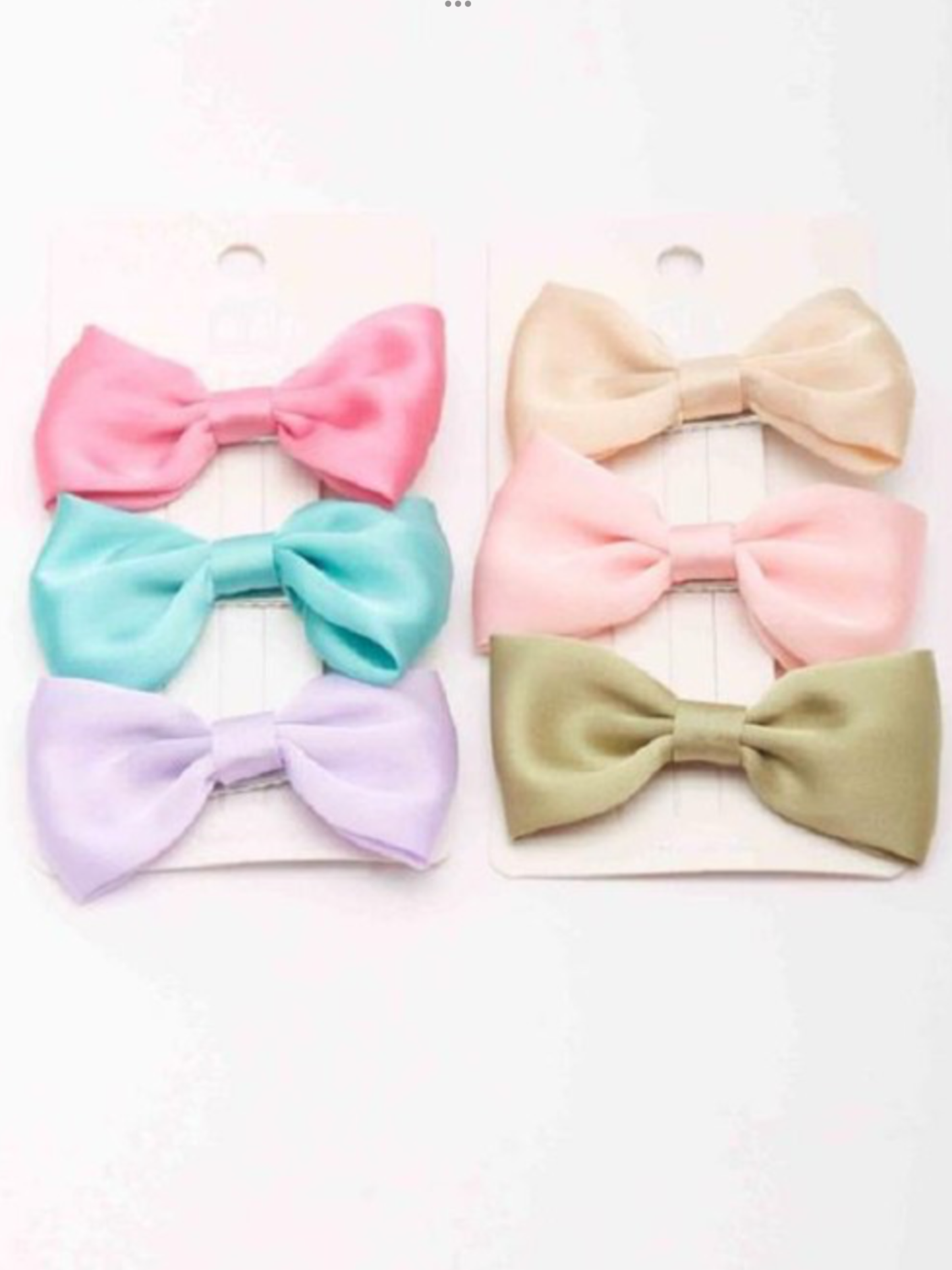 3 Piece Bow Set