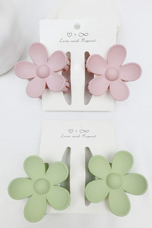 Matte Flower Claw