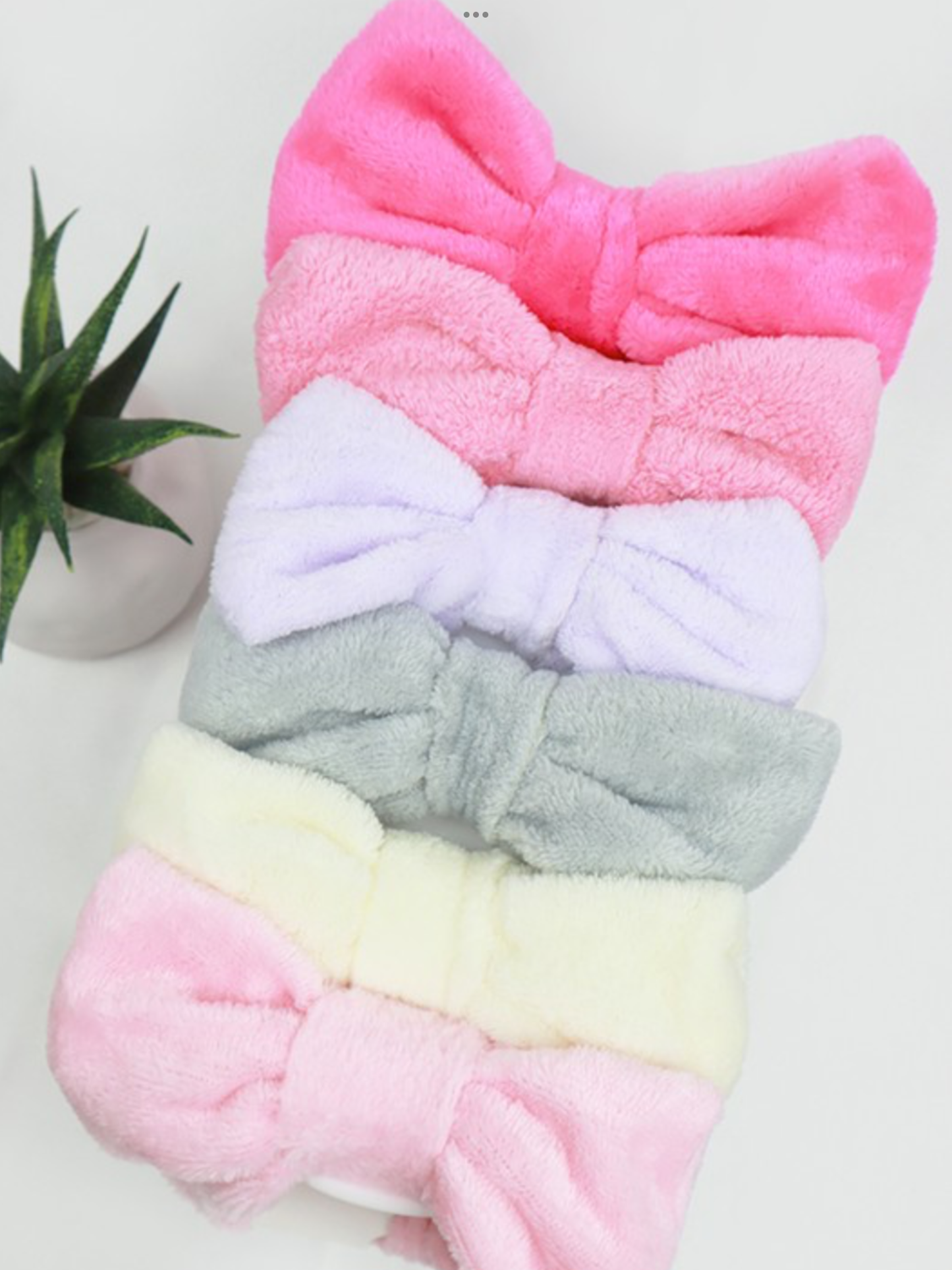 Beauty Spa Bow Headband