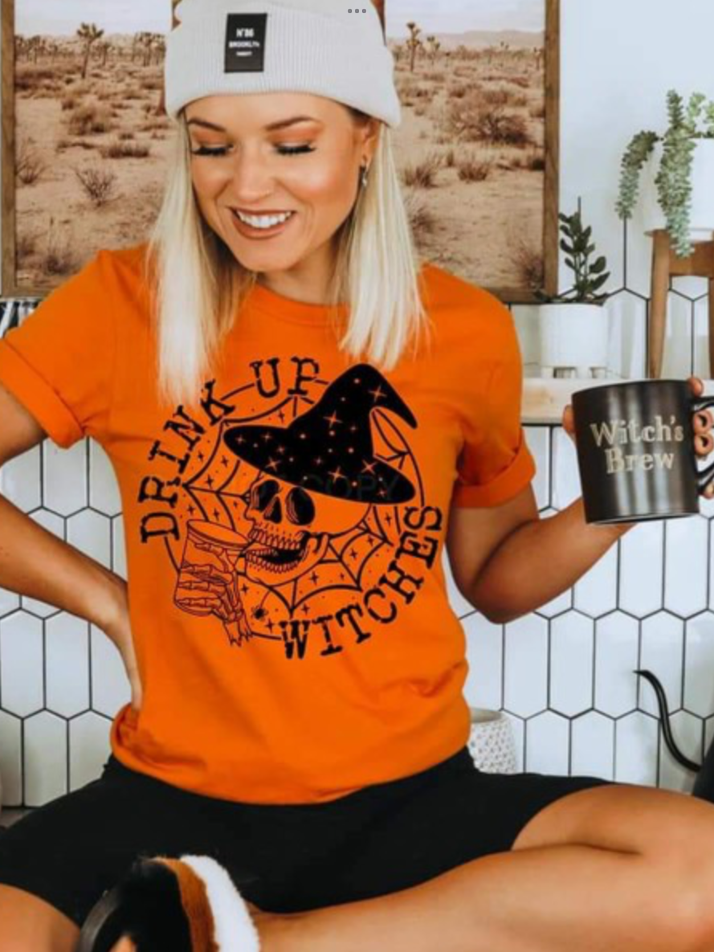 Drink Up Witches Tee