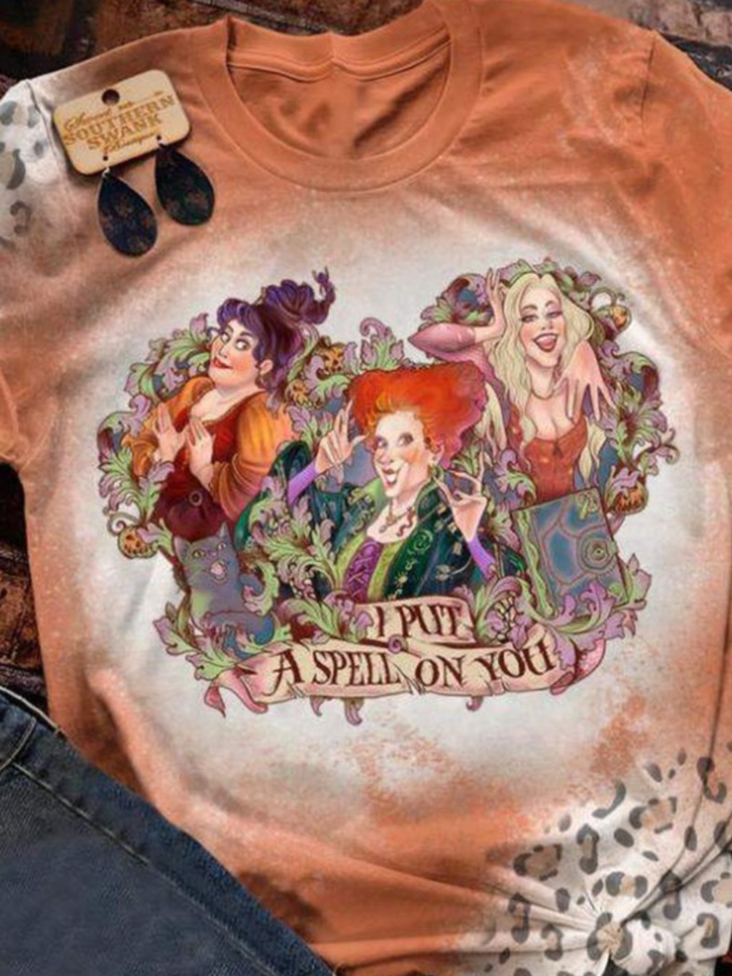 I Put A Spell On You Top