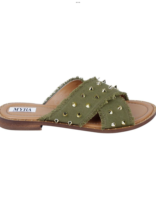 Myra Studded Sandal