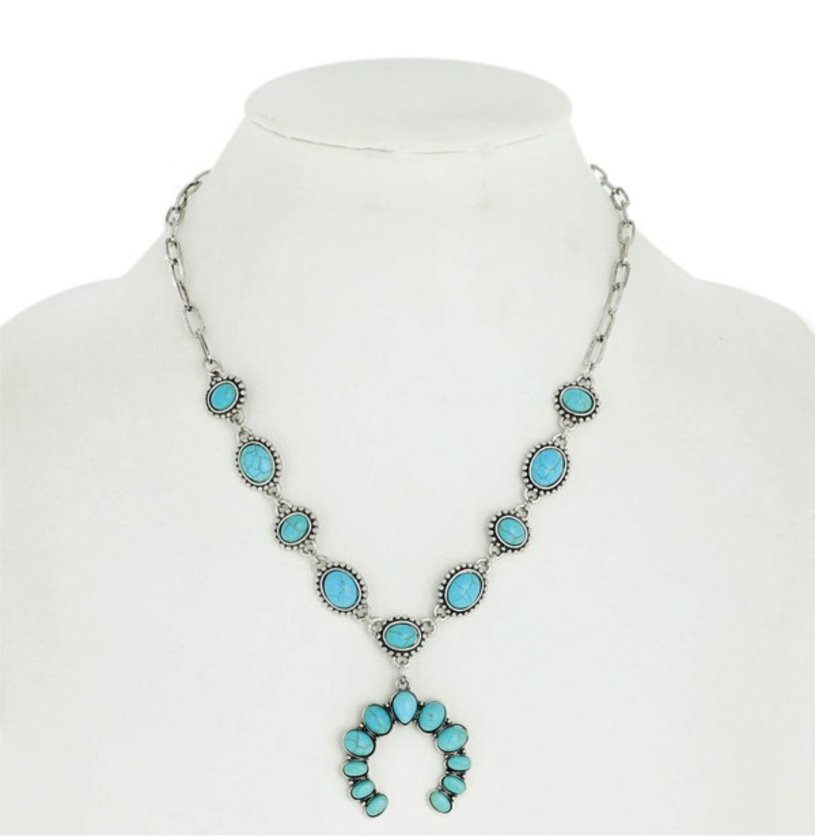 Squash Blossom Necklace