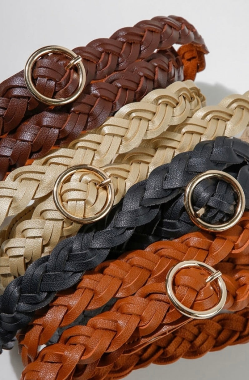Braided Belts