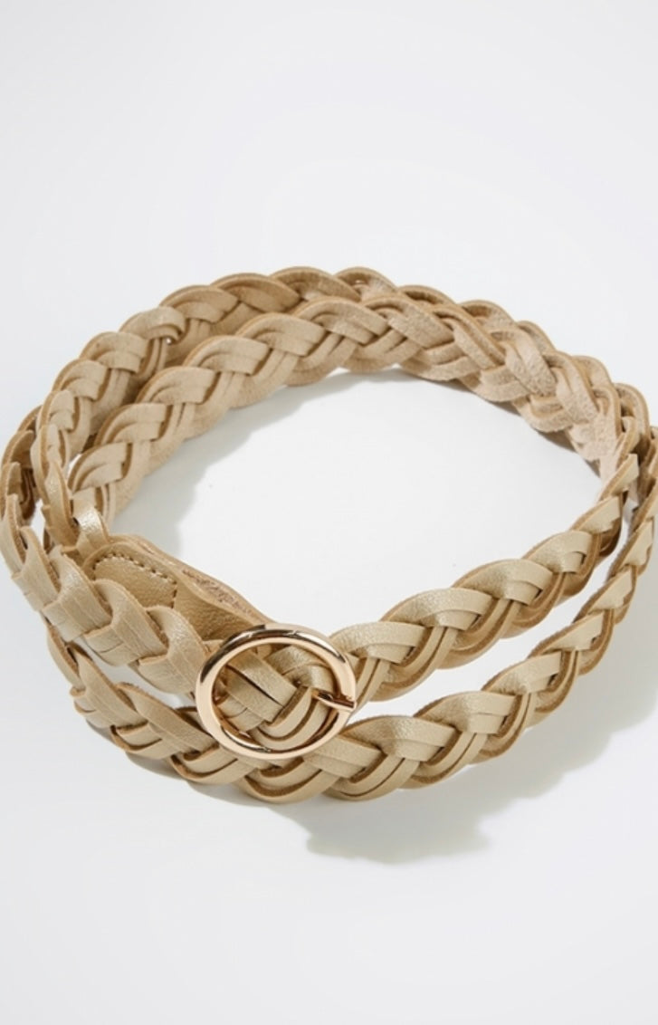 Braided Belts
