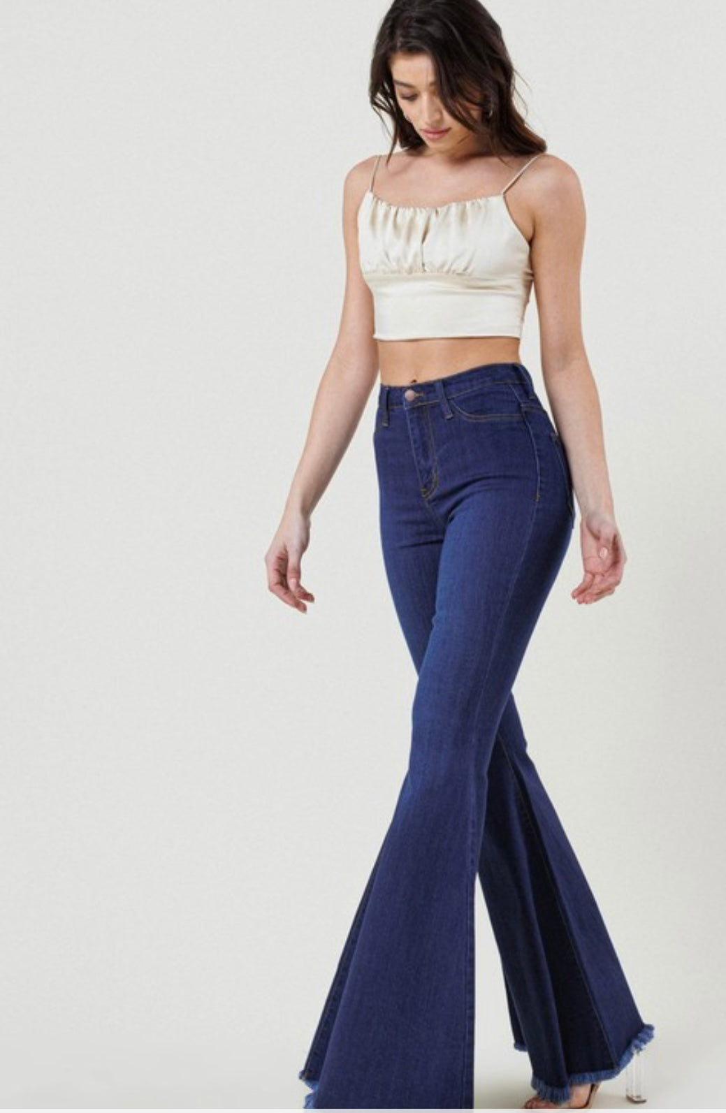 Frayed Hem Super Flares
