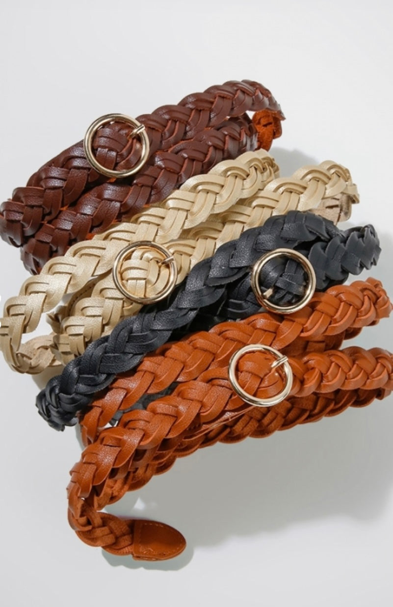 Braided Belts