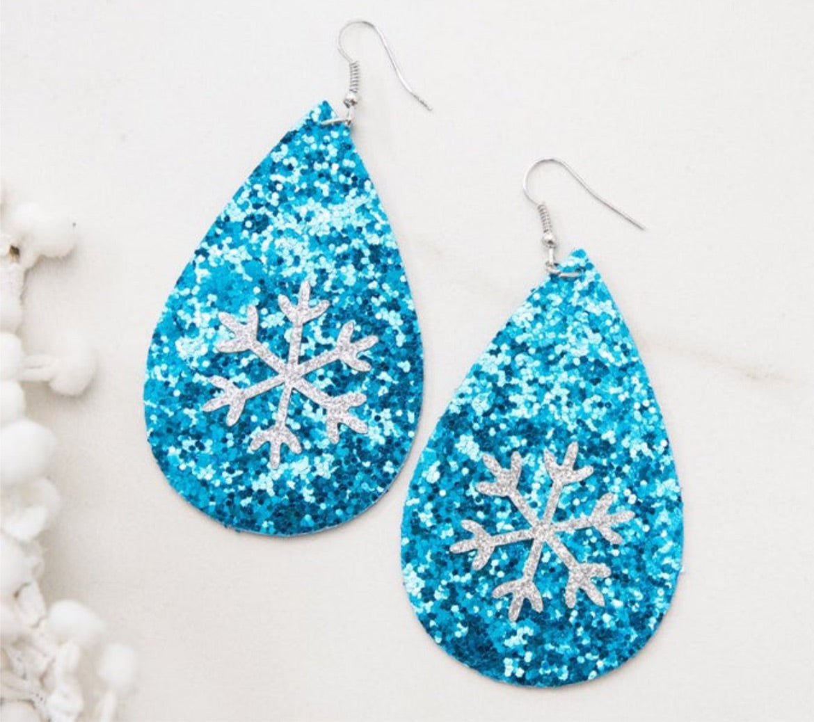 Snowflake Earrings