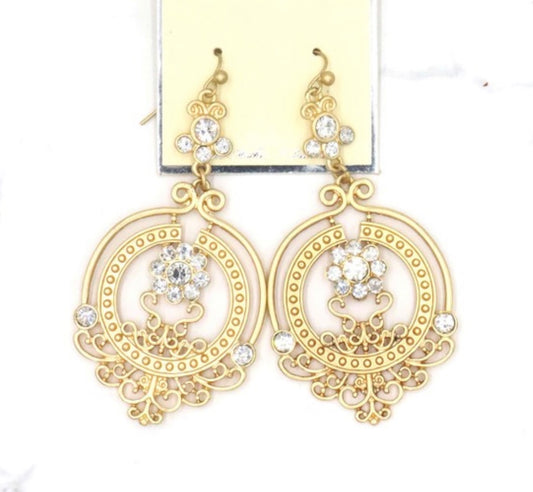 Dangle Detail Earrings