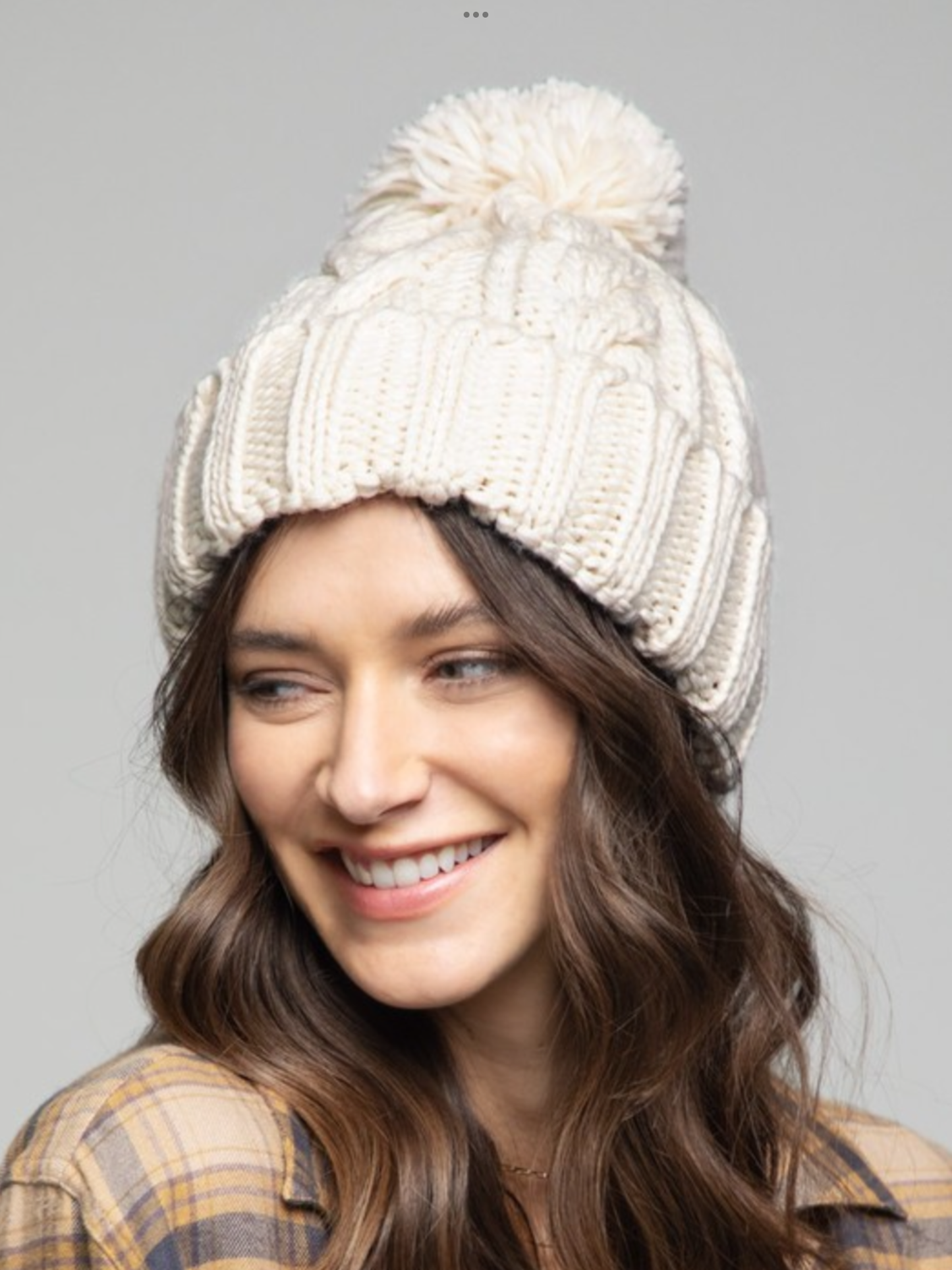 Pompom Beanie