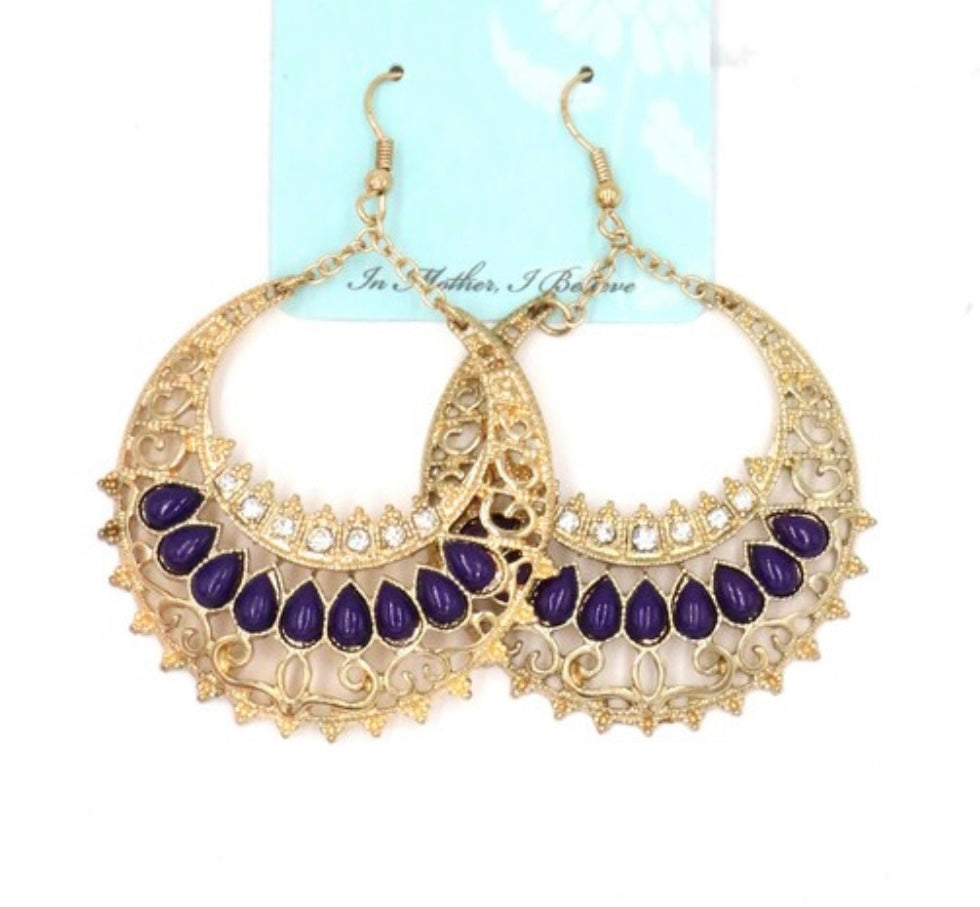 Royalty Revel earrings