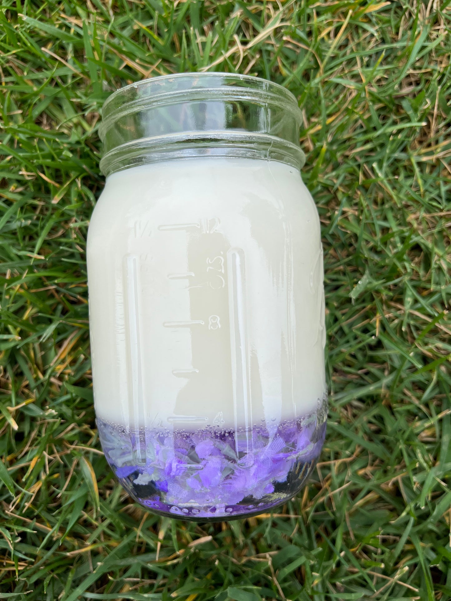 Lavender Candle