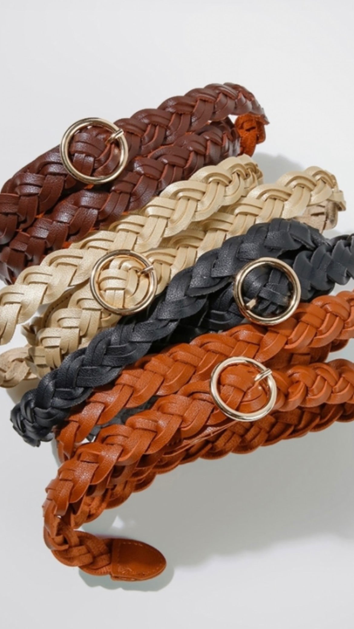 Braided Belts