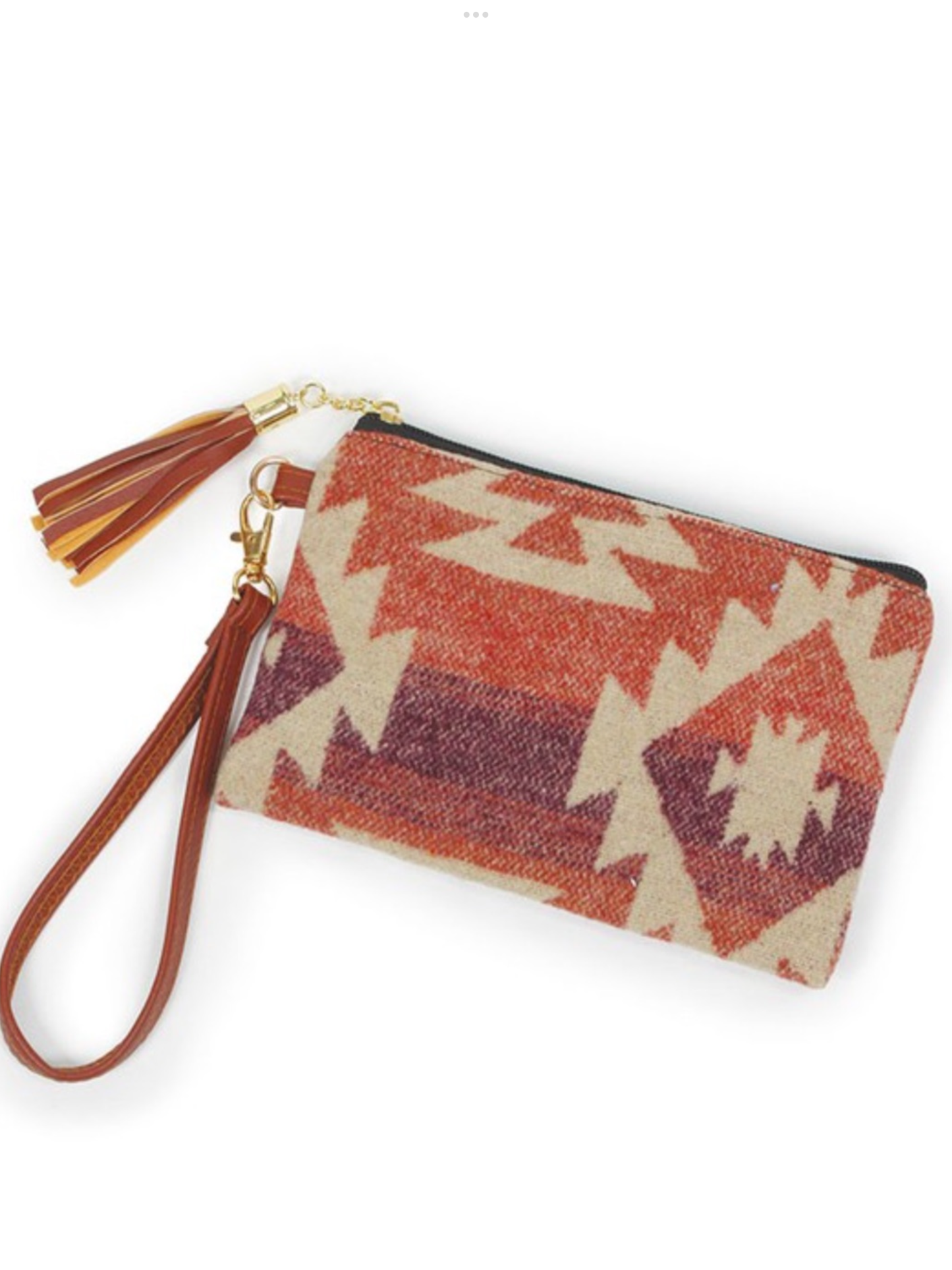 Western Wristlet Pouch