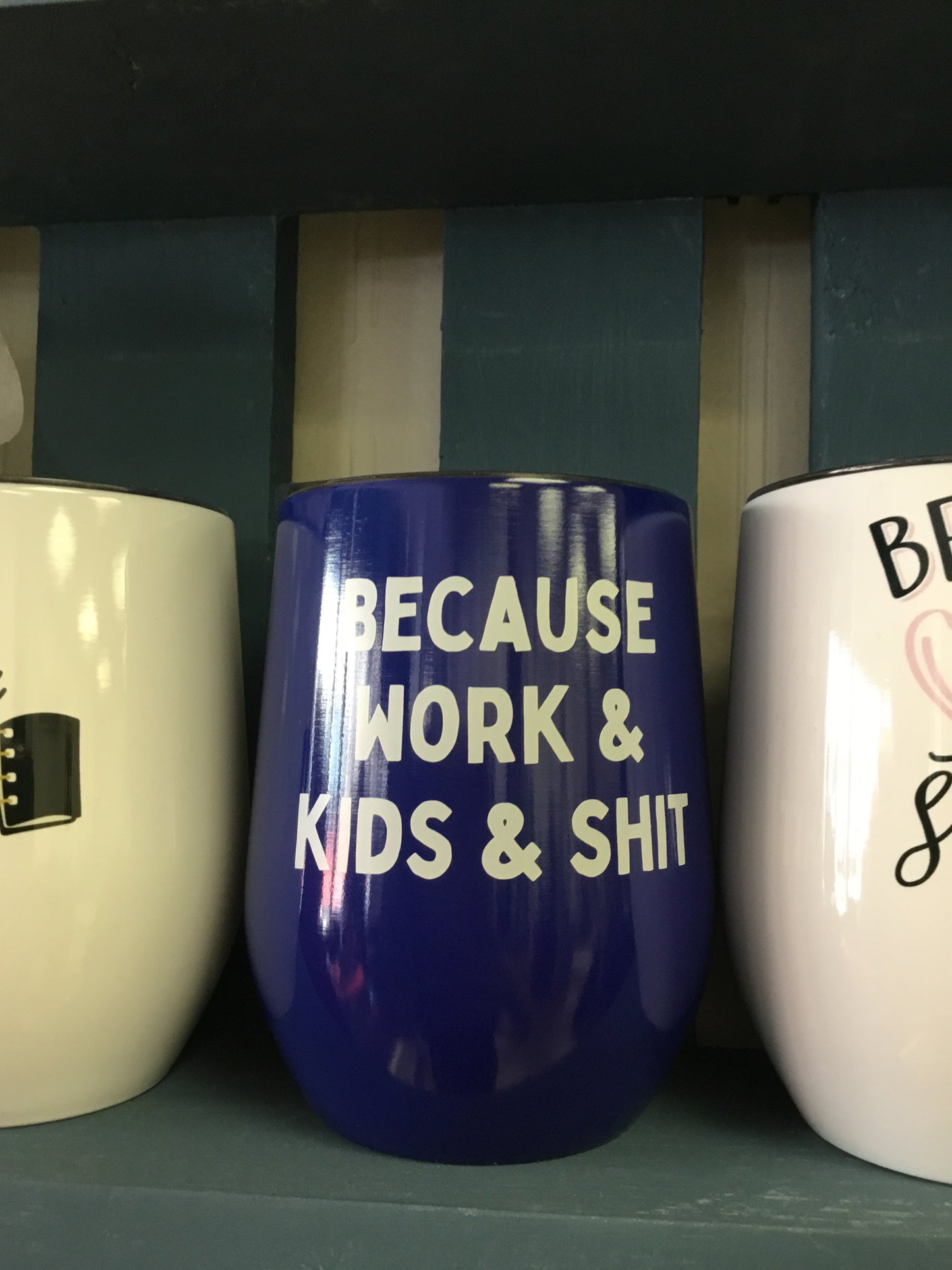 Bright Bad Mouth wine cups