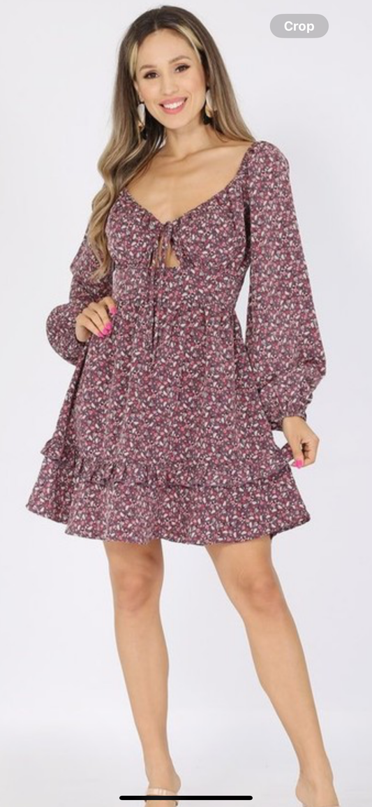 Flower Dress