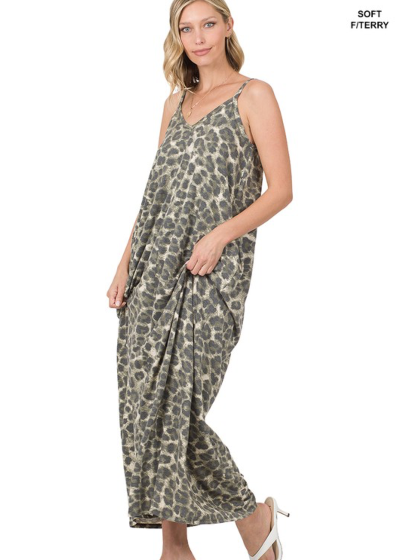 Favorite Maxi Dress in Leopard