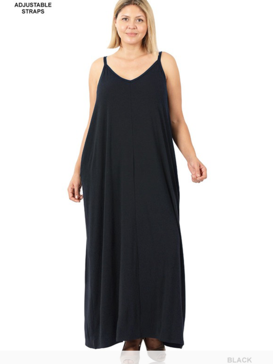 Favorite Maxi Dress in Black