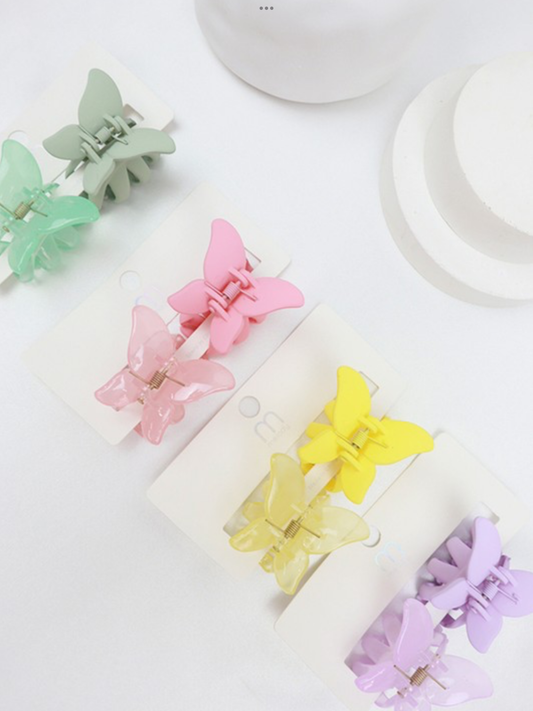 Butterfly Claw Clips