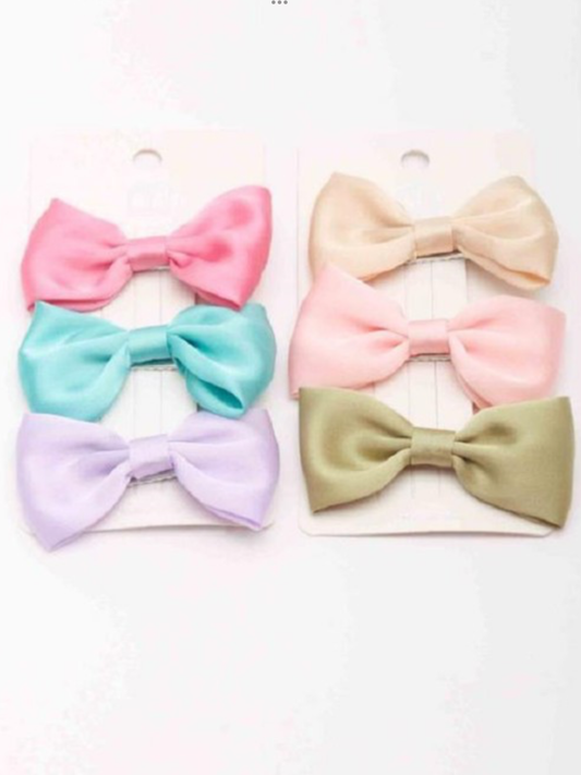 3 Piece Bow Set
