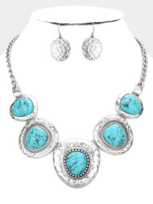 Western Turquoise Necklace