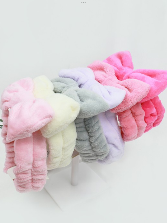 Beauty Spa Bow Headband