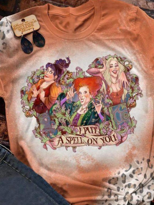 I Put A Spell On You Top