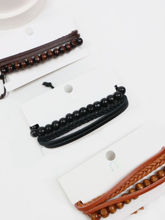 Unisex Layered Bracelet