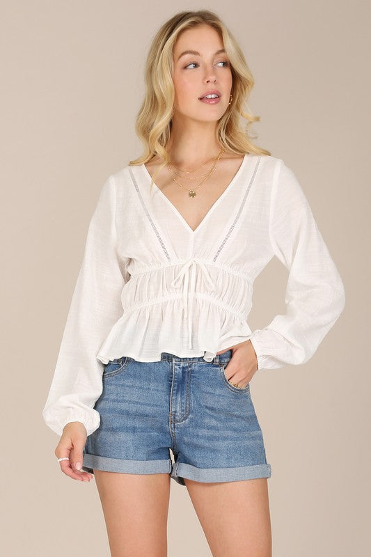 Like you want it sheer lace top  * Online