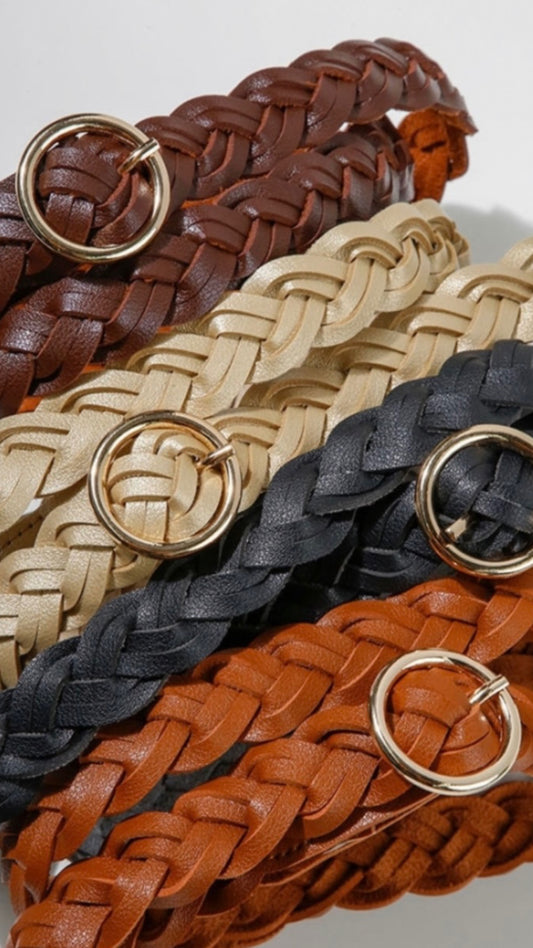 Braided Belts