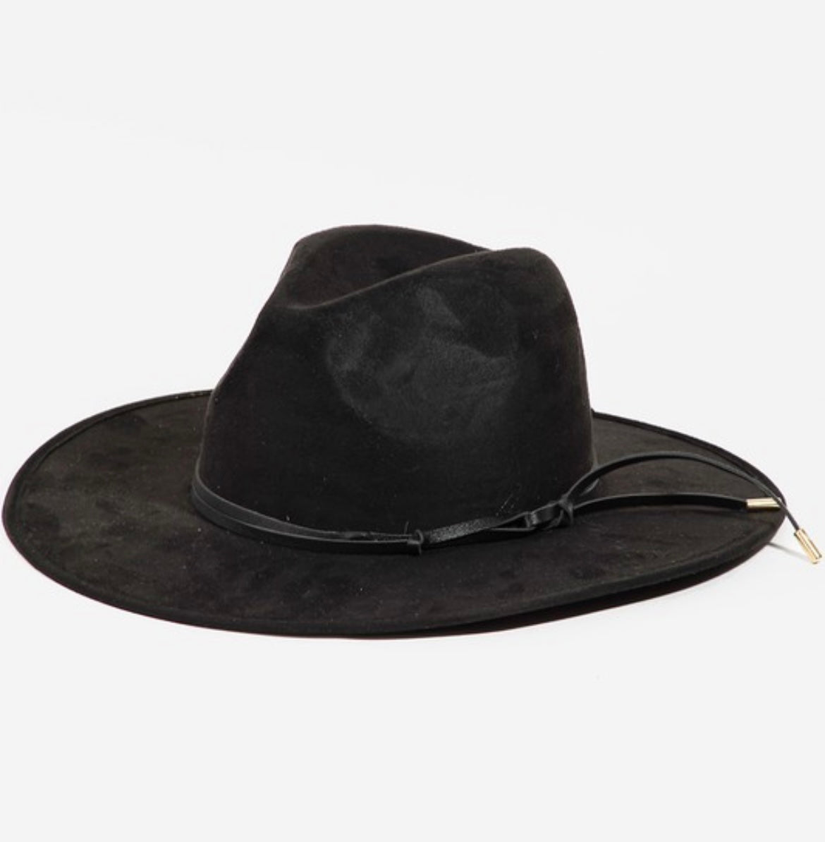 Felt Cowboy Hat in Black