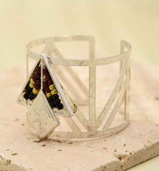 Aztec Cuff Bracelet