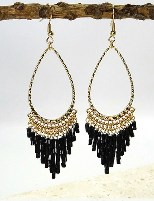 Seed Bead Earrings