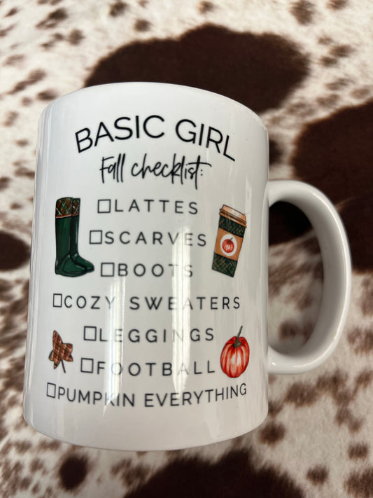 Basic bitch mug