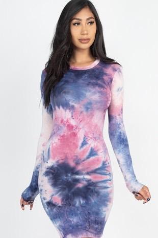 Tie Dyed dress