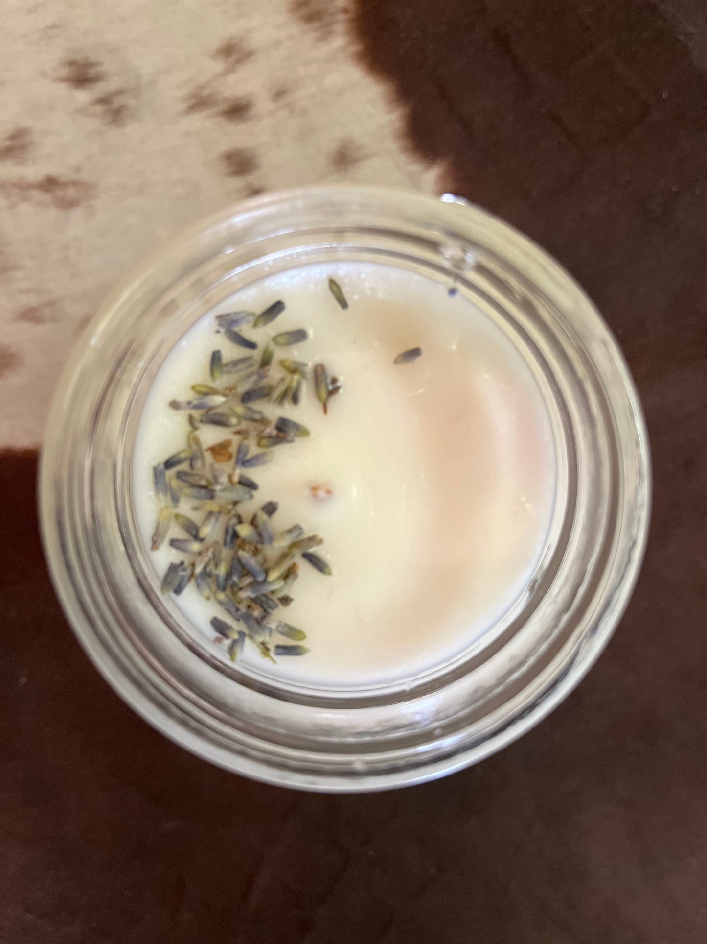 Lavender Candle