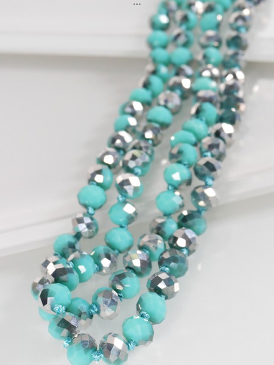 Long Beaded Necklace