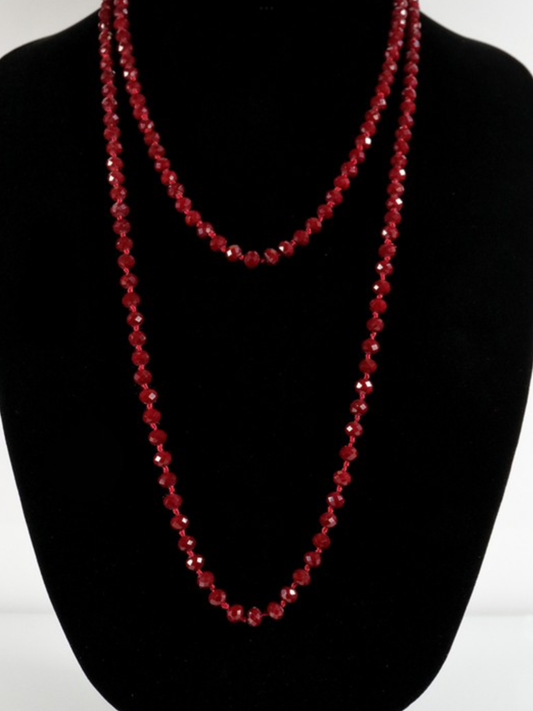 Glass Bead Necklace