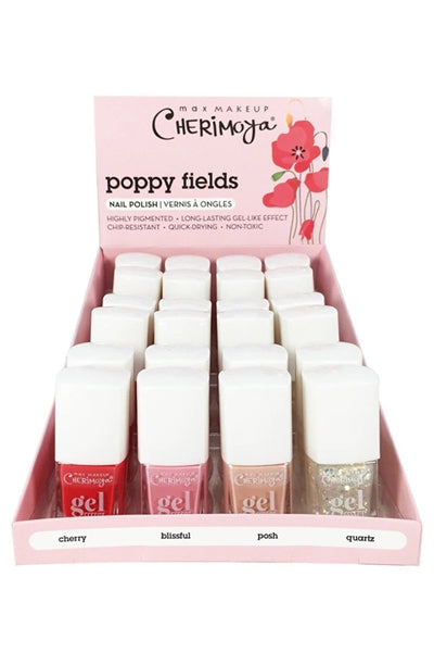 Poppy Fields Nail Polish