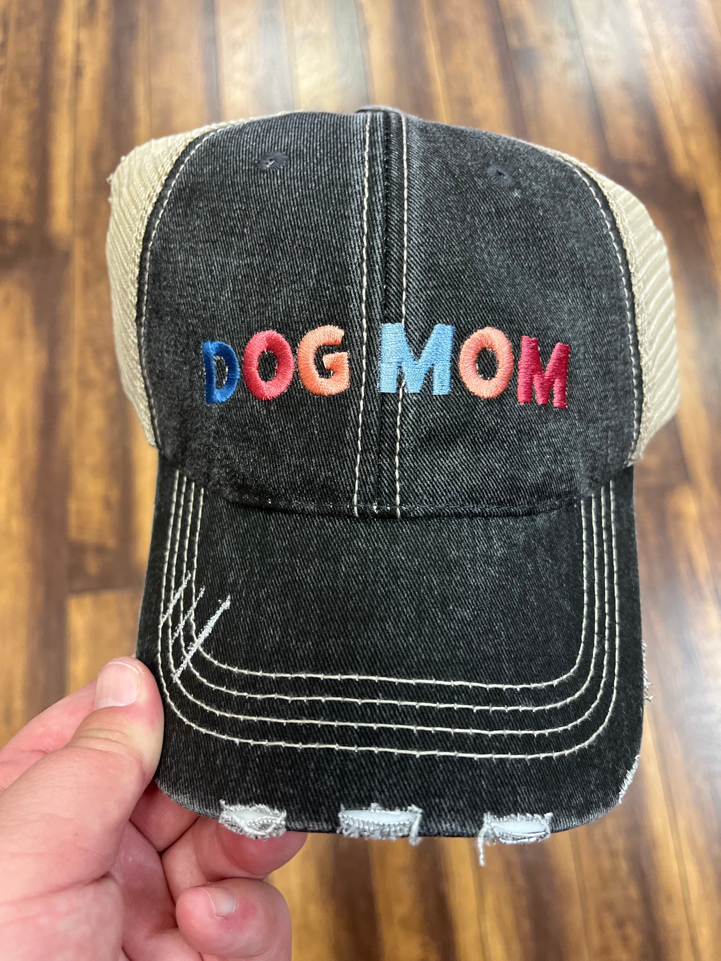 Dog Mom hat