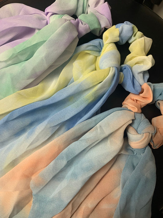 Scrunchy Hair Scarf