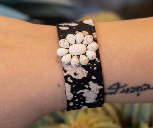 Cowhide Bracelet