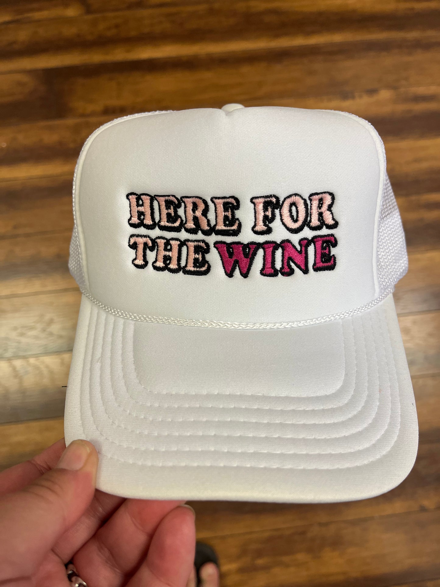 Here for the Wine Hats