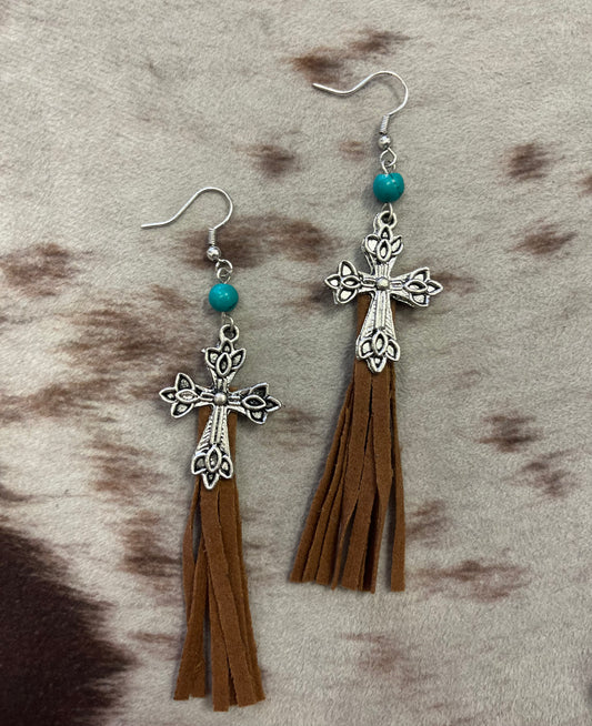 Silverado Fringe Earrings