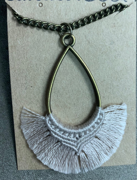 Macrame Pendant