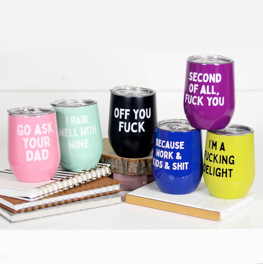 Bright Bad Mouth wine cups