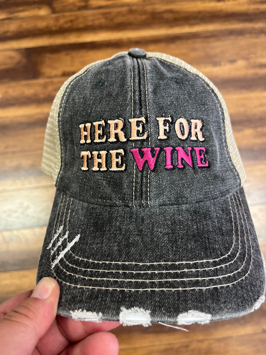 Here for the Wine Hats